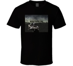 Band Of Brother Poster Tv Show Fan T Shirt Band Of Brother Poster Tv Show Fan T Shirt