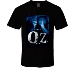 Oz Hand Cuffs Tv Show Fan T Shirt