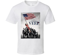 Veep Usa Patriotic Flag Tv Show Fan T Shirt