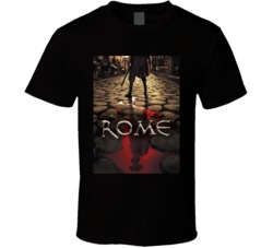 Rome Cobblestone Poster Tv Show Fan T Shirt