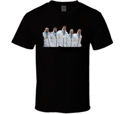Usa Mens Curling Champion Pyeongchang 2018 Athlete Fan T Shirt