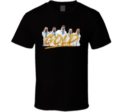Usa Mens Curling Gold Champion Pyeongchang 2018 Athlete Fan T Shirt