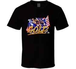 Usa Womens Hockey Team Gold Champion 2018 Athelete Fan T Shirt