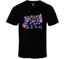Usa Womens Hockey Team 2018 Athelete Fan T Shirt