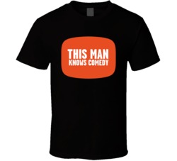 Funny Or Die Presents This Man Is Funny Tv Show Fan T Shirt