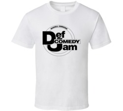 Def Jam Comedy Russell Simmons Tv Show Fan T Shirt