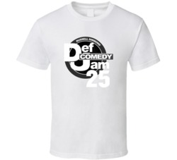 Def Jam Comedy Russell Simmons Netflix Tv Show Fan T Shirt