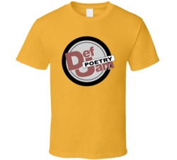 Def Poetry Slam Tv Show Fan T Shirt
