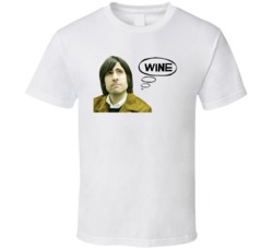 Bored To Death Jason Schwartzman Wine Tv Show T Shirt