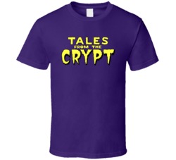 Tales From The Crypt Tv Show Fan T Shirt