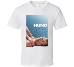 Hung Distressed Tv Show Poster Fan T Shirt