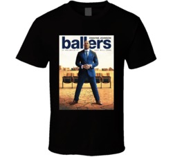 Ballers If You Build It They Will Come Dwayne Johnson Tv Show Fan T Sh