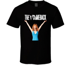 The Comeback Lisa Kudrow Tv Show Fan T Shirt