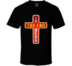 The Leftovers The End Is Near Glowing Cross Tv Show Fan T Shirt
