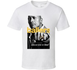 Ballers The Rock Dwayne Johnson Tv Show Fan T Shirt