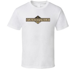 Carnivale Wooden Logo Tv Show Fan T Shirt
