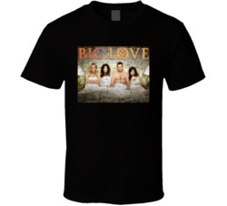 Big Love Bill Paxton Polygamy Tv Show Fan T Shirt