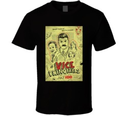 Vice Principals Danny Mcbride Comedy Tv Show Fan T Shirt