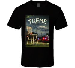 Treme Second Season Poster Tv Show Fan T Shirt