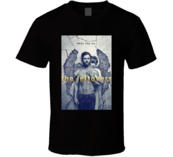 The Leftovers Angel Wings Tv Show Final Season Poster Fan T Shirt