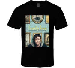 Family Tree Finding Himself One Relative At A Time Tv Show Fan T Shirt