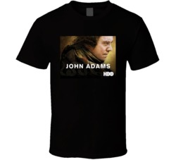 John Adams Tv Show Fan T Shirt John Adams Tv Show Fan T Shirt