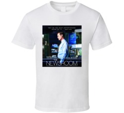 The Newsroom Tv Show Fan T Shirt