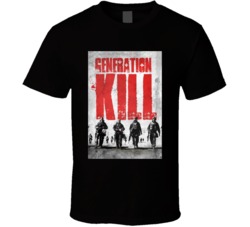 Generation Kill Poster Tv Show Fan T Shirt