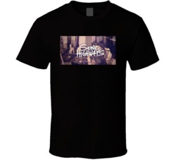 Dave Ghrol Sonic Highways Tv Show Fan T Shirt