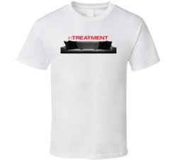 In Treatment Tv Couch And Logo Fan T Shirt