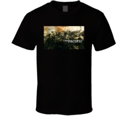 The Pacific Distressed Tv Show Fan T Shirt