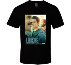Looking Find Something Real Tv Show Poster Fan T Shirt