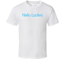 Hello Ladies Tv Show Logo Stephen Merchant Fan T Shirt