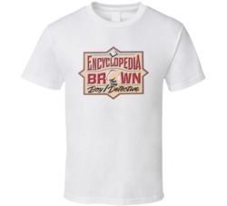Encyclopedia Brown The Boy Detective Tv Show Fan T Shirt