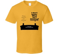 The Mind Of A Married Man Tv Show Couch Funny Fan T Shirt