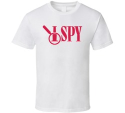 I Spy Tv Show Logo Fan T Shirt