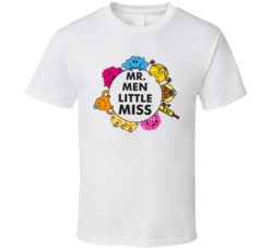 The Mr Men Show Family Kids Tv Show Fan T Shirt