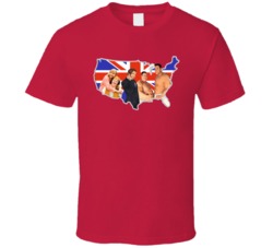 Little B Ritain Usa Tv Show Fan T Shirt Little B Ritain Usa Tv Show Fan T Shirt