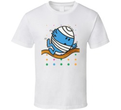 The Mr Men Show Mr Bump Family Kids Tv Show Fan T Shirt The Mr Men Show Mr Bump Family Kids Tv Show Fan T Shirt