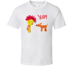 I Spy Tv Show Fan T Shirt I Spy Tv Show Fan T Shirt