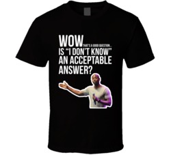 Dave Chappelle Wow That's A Good Question Is I Don't Know An