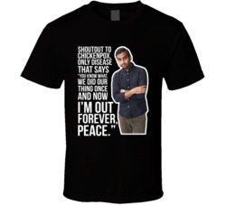 Aziz Ansari Shoutout To Chickenpox Comedians Quotes Fan T Shirt