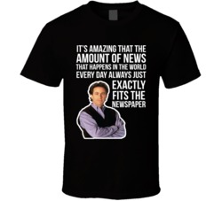 Jerry Seinfeld Its Amazing That The Amount Of News That Happens In The