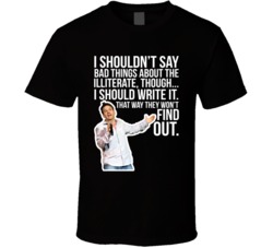 Mike Birbiglia I Shouldn't Say Bad Things About The Illiterate Co