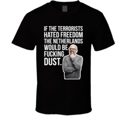 David Cross If The Terrorists Hated Freedom The Netherlands Would Be F