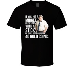 Patton Oswalt If You Hit A Midget In The Head With A Stick He Turns In