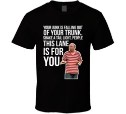 Eddie Pepitone Your Junk Is Falling Out Of Your Trunk Quote Comedian F