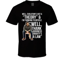 Marc Maron Well Evolution's Just A Theory And I'm Thinking T