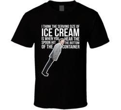Brian Regan I Think The Serving Size Of Ice Cream Is When You Hear The