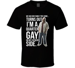 Brian Posehn Turns Out I'm A Quarter Gay On My Fathers Side Quote